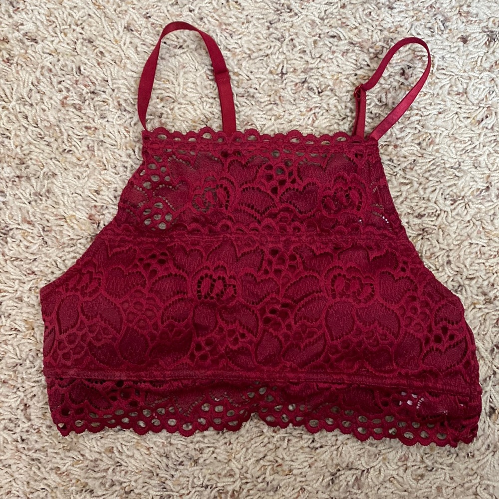 Lace bralette